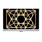 Sacred Geometry: Metatron Business Card Holder