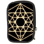 Sacred Geometry: Metatron Compact Camera Leather Case