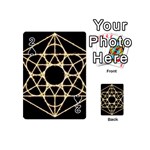 Sacred Geometry: Metatron Playing Cards 54 Designs (Mini)