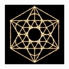 Sacred Geometry: Metatron Medium Glasses Cloth (2 Sides) from ArtsNow.com Front