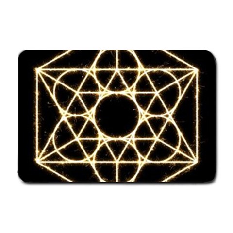 Sacred Geometry: Metatron Small Doormat from ArtsNow.com 24 x16  Door Mat