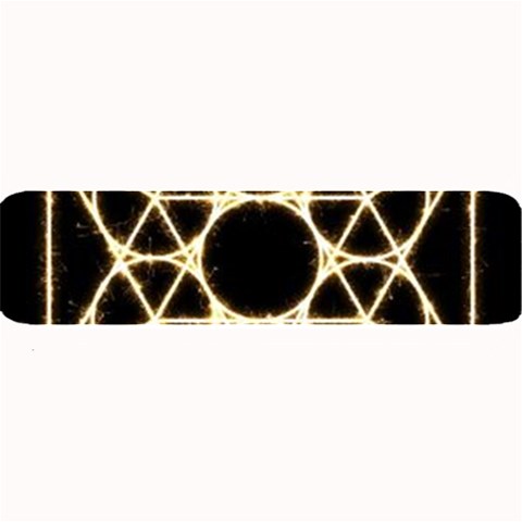 Sacred Geometry: Metatron Large Bar Mat from ArtsNow.com 32 x8.5  Bar Mat