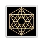 Sacred Geometry: Metatron Memory Card Reader (Square)