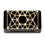 Sacred Geometry: Metatron Memory Card Reader with CF