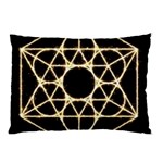 Sacred Geometry: Metatron Pillow Case (Two Sides)