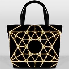 Sacred Geometry: Metatron Bucket Bag from ArtsNow.com Back