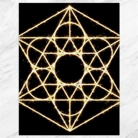 Sacred Geometry: Metatron Canvas 36  x 48  from ArtsNow.com 35.26 x46.15  Canvas - 1