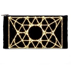 Sacred Geometry: Metatron Pencil Case from ArtsNow.com Front
