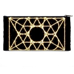 Sacred Geometry: Metatron Pencil Case from ArtsNow.com Back
