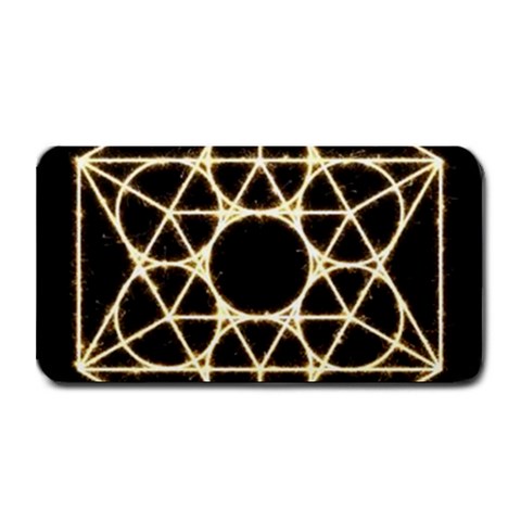 Sacred Geometry: Metatron Medium Bar Mat from ArtsNow.com 16 x8.5  Bar Mat