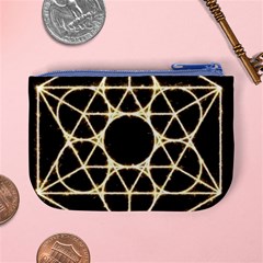 Sacred Geometry: Metatron Mini Coin Purse from ArtsNow.com Back