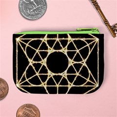 Sacred Geometry: Metatron Mini Coin Purse from ArtsNow.com Back