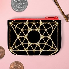 Sacred Geometry: Metatron Mini Coin Purse from ArtsNow.com Back