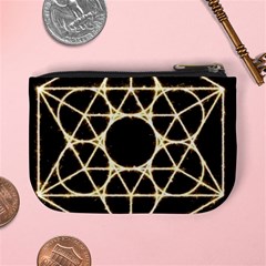 Sacred Geometry: Metatron Mini Coin Purse from ArtsNow.com Back