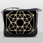 Sacred Geometry: Metatron Messenger Bag