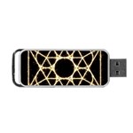 Sacred Geometry: Metatron Portable USB Flash (One Side)