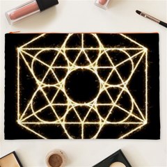 Sacred Geometry: Metatron Cosmetic Bag (XXL) from ArtsNow.com Front