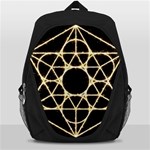 Sacred Geometry: Metatron Backpack Bag