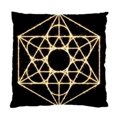 Sacred Geometry: Metatron Standard Cushion Case (Two Sides) from ArtsNow.com Back