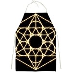 Sacred Geometry: Metatron Full Print Apron