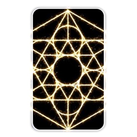 Sacred Geometry: Metatron Memory Card Reader (Rectangular) from ArtsNow.com Front
