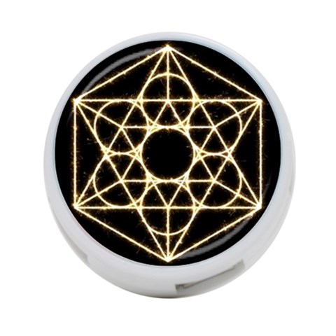Sacred Geometry: Metatron 4 Front