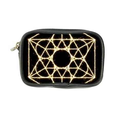 Sacred Geometry: Metatron Coin Purse from ArtsNow.com Front