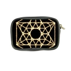 Sacred Geometry: Metatron Coin Purse from ArtsNow.com Back