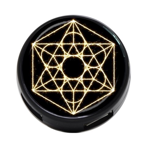 Sacred Geometry: Metatron 4 Front