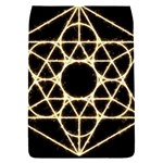 Sacred Geometry: Metatron Removable Flap Cover (S)