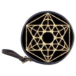 Sacred Geometry: Metatron Classic 20-CD Wallet