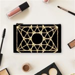 Sacred Geometry: Metatron Cosmetic Bag (Small)