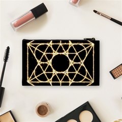 Sacred Geometry: Metatron Cosmetic Bag (Small) from ArtsNow.com Back