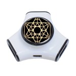Sacred Geometry: Metatron 3-Port USB Hub