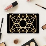 Sacred Geometry: Metatron Cosmetic Bag (Medium)