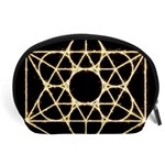 Sacred Geometry: Metatron Accessory Pouch (Large)