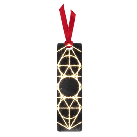 Sacred Geometry: Metatron Small Book Mark from ArtsNow.com Front