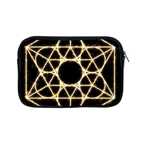 Sacred Geometry: Metatron Apple iPad Mini Zipper Case from ArtsNow.com Front