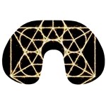 Sacred Geometry: Metatron Travel Neck Pillow