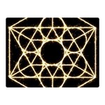 Sacred Geometry: Metatron Double Sided Flano Blanket (Mini)