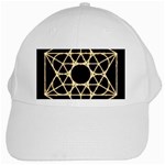 Sacred Geometry: Metatron White Cap
