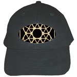 Sacred Geometry: Metatron Black Cap