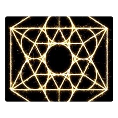 Sacred Geometry: Metatron Double Sided Flano Blanket (Large) from ArtsNow.com 80 x60  Blanket Front