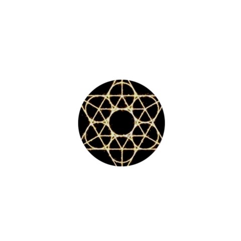 Sacred Geometry: Metatron 1  Mini Magnet from ArtsNow.com Front