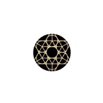 Sacred Geometry: Metatron 1  Mini Magnet