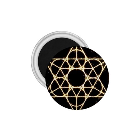 Sacred Geometry: Metatron 1.75  Magnet from ArtsNow.com Front
