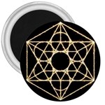 Sacred Geometry: Metatron 3  Magnet