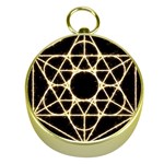 Sacred Geometry: Metatron Gold Compass