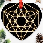 Sacred Geometry: Metatron Ornament (Heart)