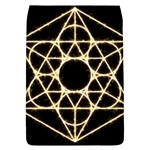 Sacred Geometry: Metatron Removable Flap Cover (L)